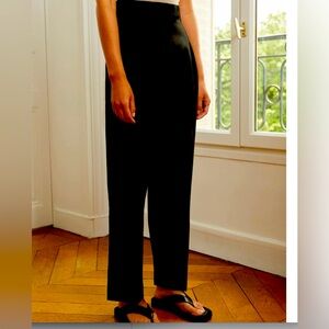 Pixie Market Jaime Black Pants